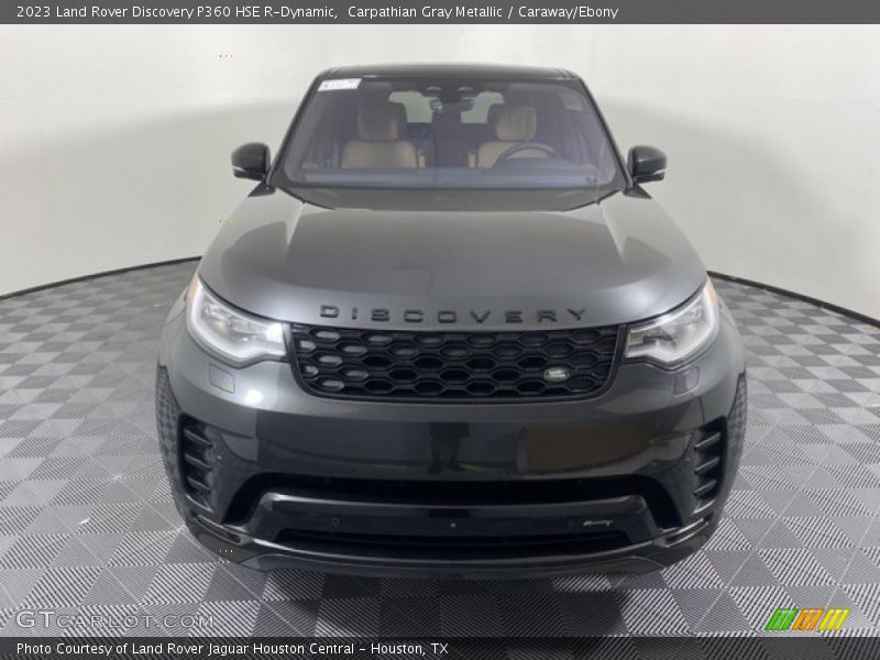 Carpathian Gray Metallic / Caraway/Ebony 2023 Land Rover Discovery P360 HSE R-Dynamic