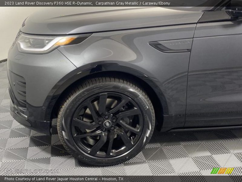 Carpathian Gray Metallic / Caraway/Ebony 2023 Land Rover Discovery P360 HSE R-Dynamic