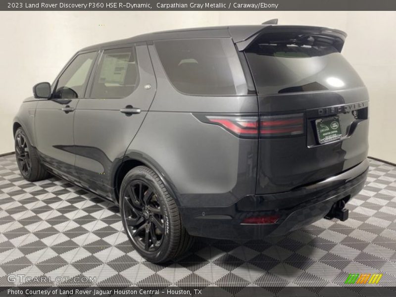 Carpathian Gray Metallic / Caraway/Ebony 2023 Land Rover Discovery P360 HSE R-Dynamic