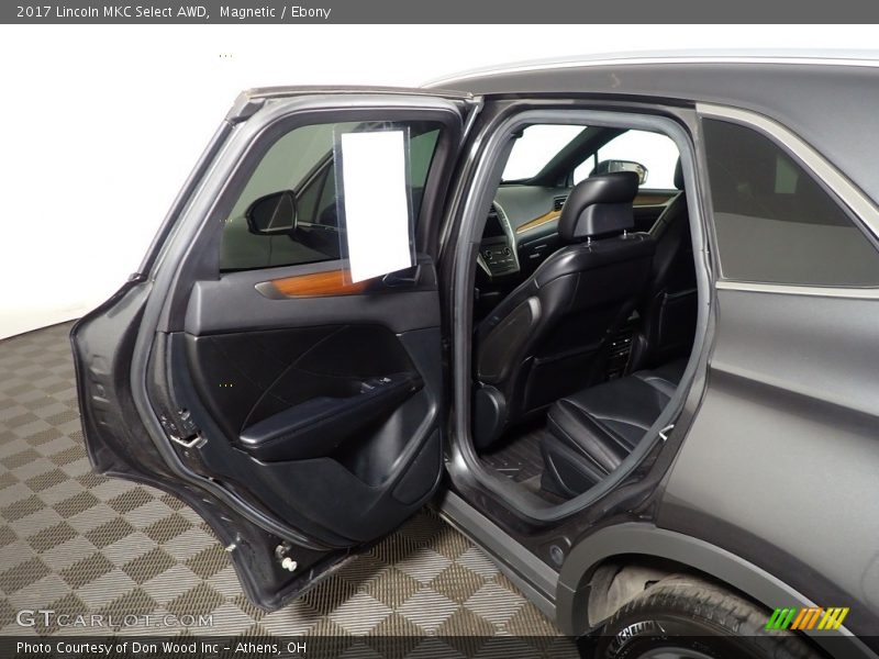 Magnetic / Ebony 2017 Lincoln MKC Select AWD