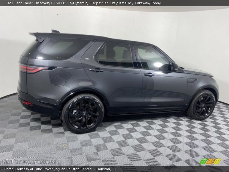 Carpathian Gray Metallic / Caraway/Ebony 2023 Land Rover Discovery P360 HSE R-Dynamic