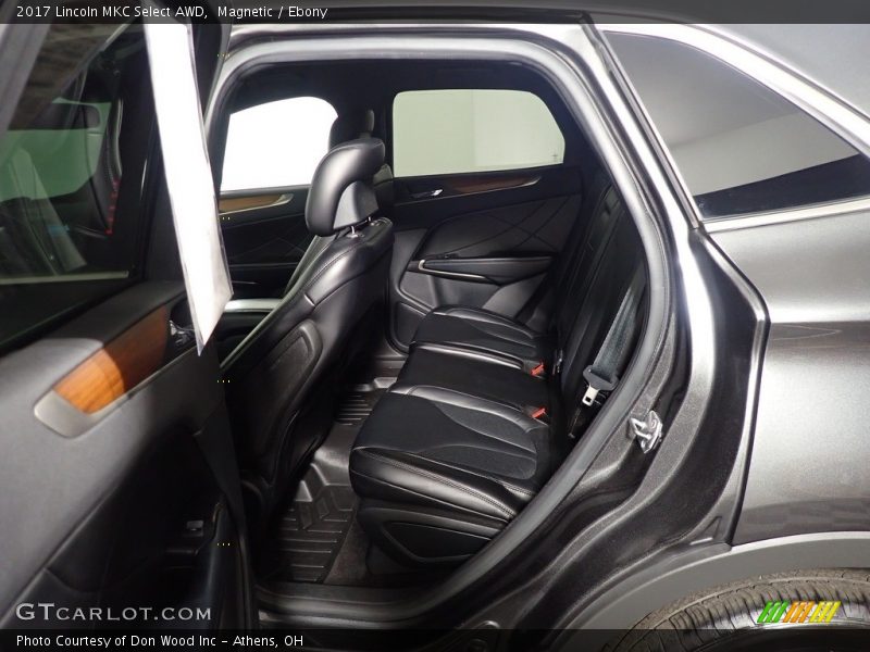 Magnetic / Ebony 2017 Lincoln MKC Select AWD