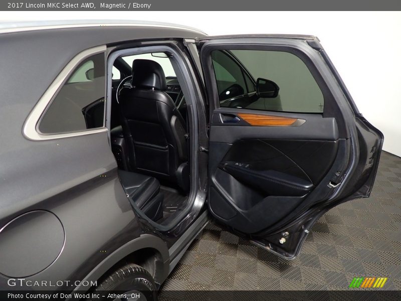 Magnetic / Ebony 2017 Lincoln MKC Select AWD