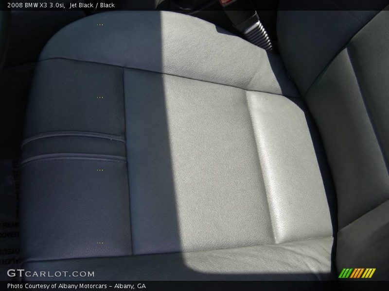 Jet Black / Black 2008 BMW X3 3.0si