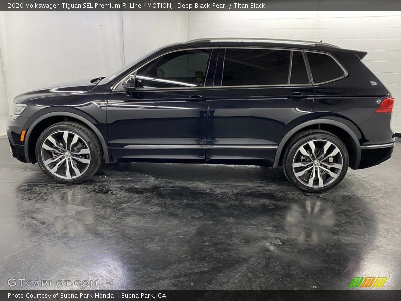  2020 Tiguan SEL Premium R-Line 4MOTION Deep Black Pearl