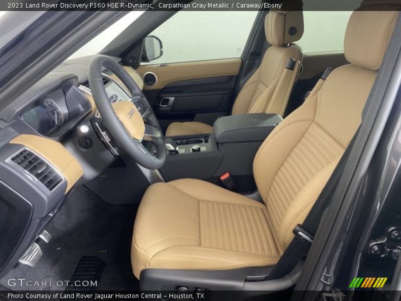 Front Seat of 2023 Discovery P360 HSE R-Dynamic