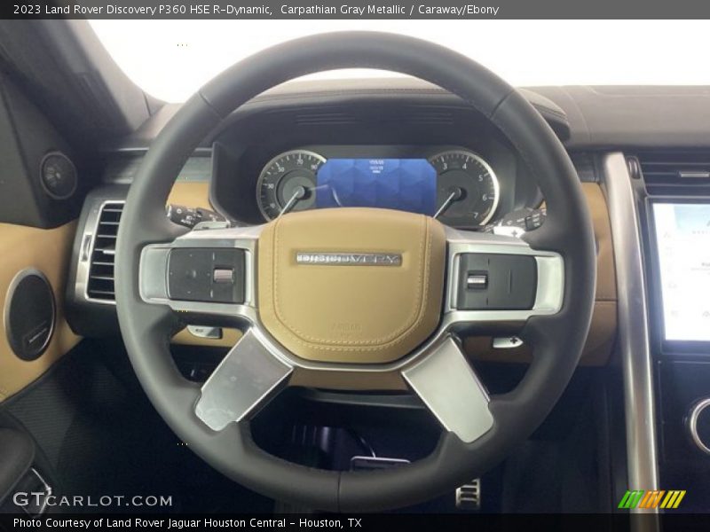  2023 Discovery P360 HSE R-Dynamic Steering Wheel