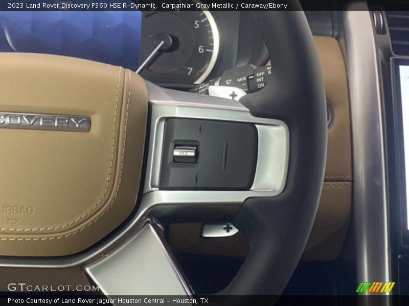  2023 Discovery P360 HSE R-Dynamic Steering Wheel