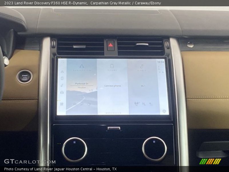 Controls of 2023 Discovery P360 HSE R-Dynamic