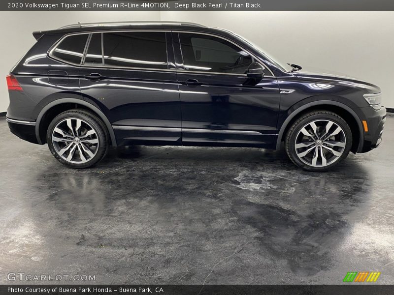  2020 Tiguan SEL Premium R-Line 4MOTION Deep Black Pearl