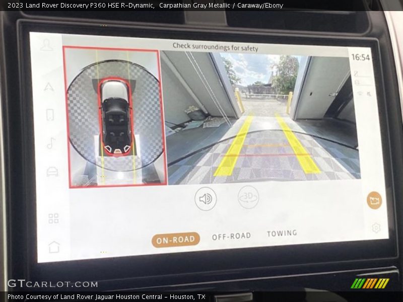 Controls of 2023 Discovery P360 HSE R-Dynamic