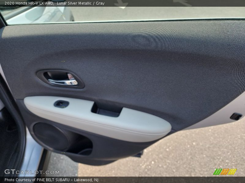 Lunar Silver Metallic / Gray 2020 Honda HR-V LX AWD