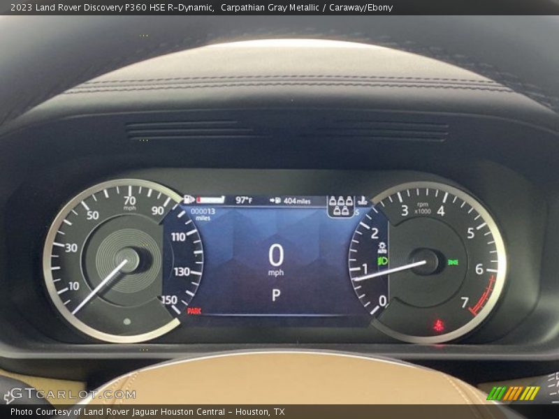  2023 Discovery P360 HSE R-Dynamic P360 HSE R-Dynamic Gauges