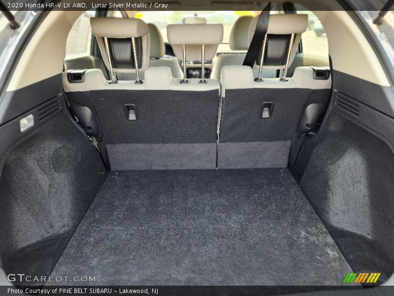 Lunar Silver Metallic / Gray 2020 Honda HR-V LX AWD