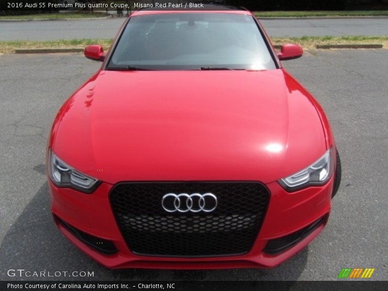  2016 S5 Premium Plus quattro Coupe Misano Red Pearl