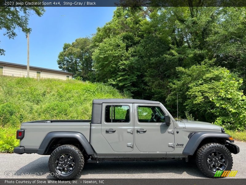  2023 Gladiator Sport 4x4 Sting-Gray