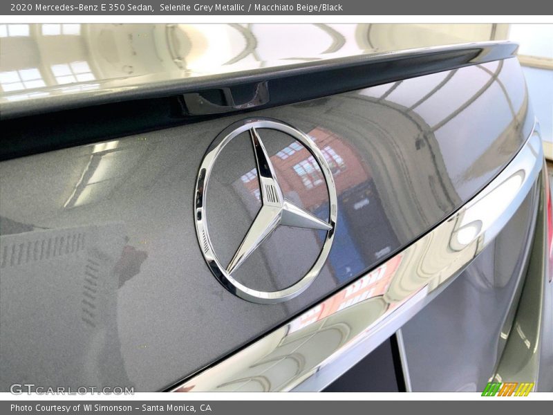 Selenite Grey Metallic / Macchiato Beige/Black 2020 Mercedes-Benz E 350 Sedan