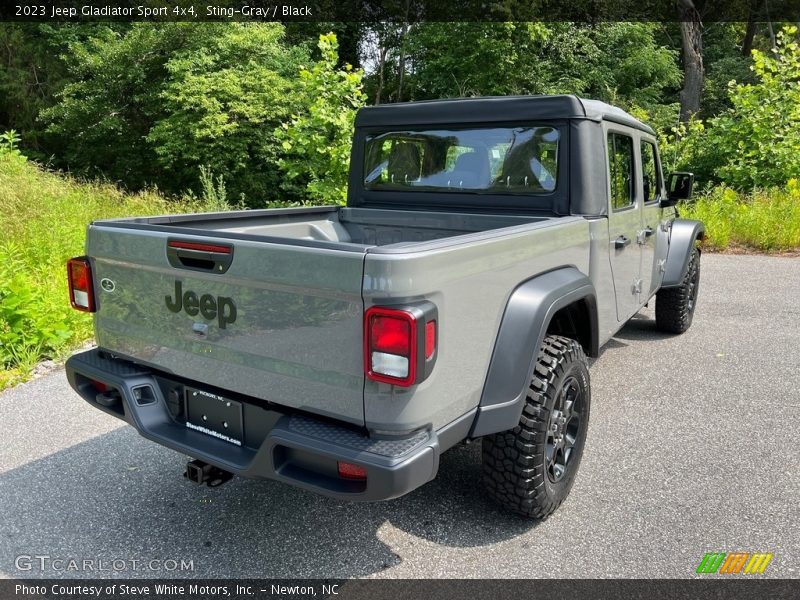 Sting-Gray / Black 2023 Jeep Gladiator Sport 4x4