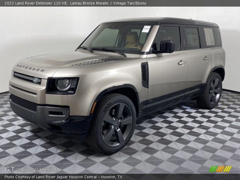 2023 Defender 110 V8 Lantau Bronze Metallic