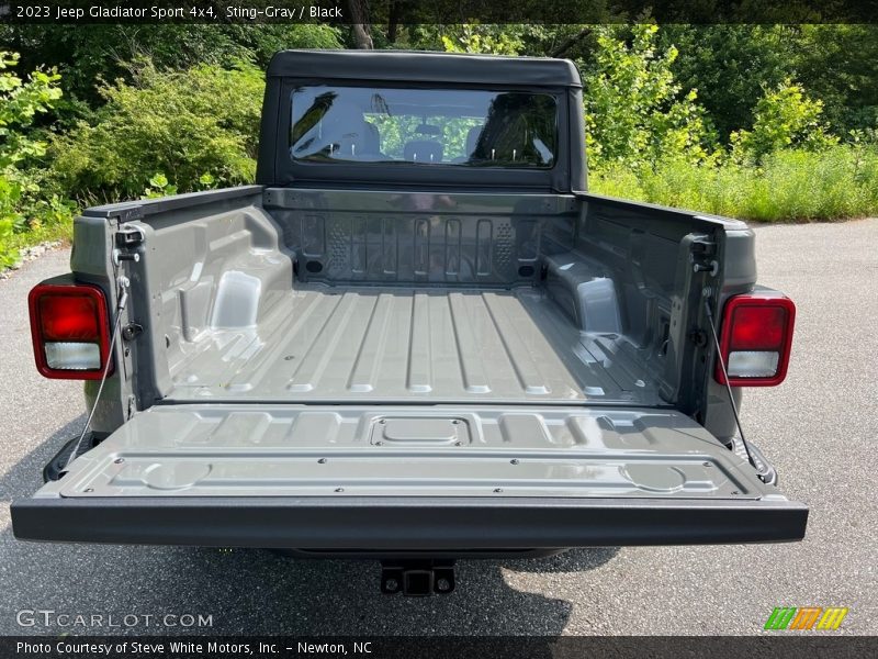 Sting-Gray / Black 2023 Jeep Gladiator Sport 4x4