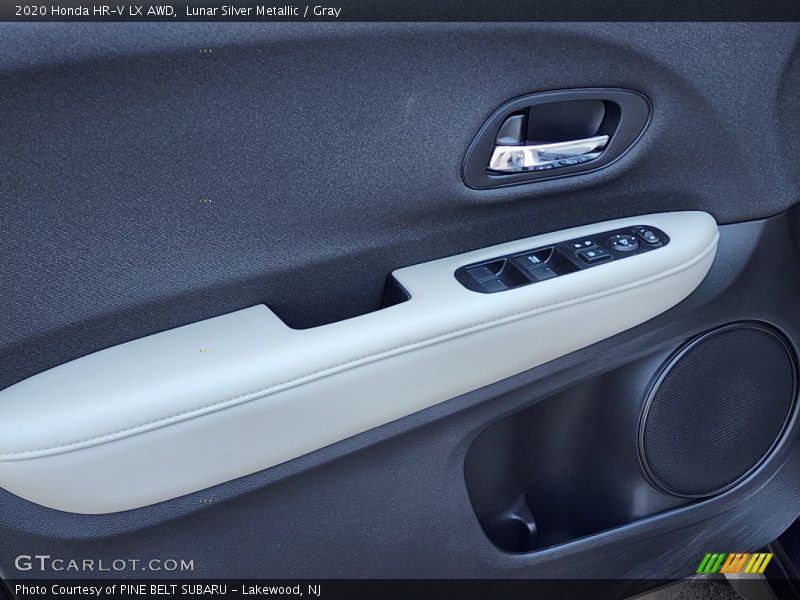 Lunar Silver Metallic / Gray 2020 Honda HR-V LX AWD