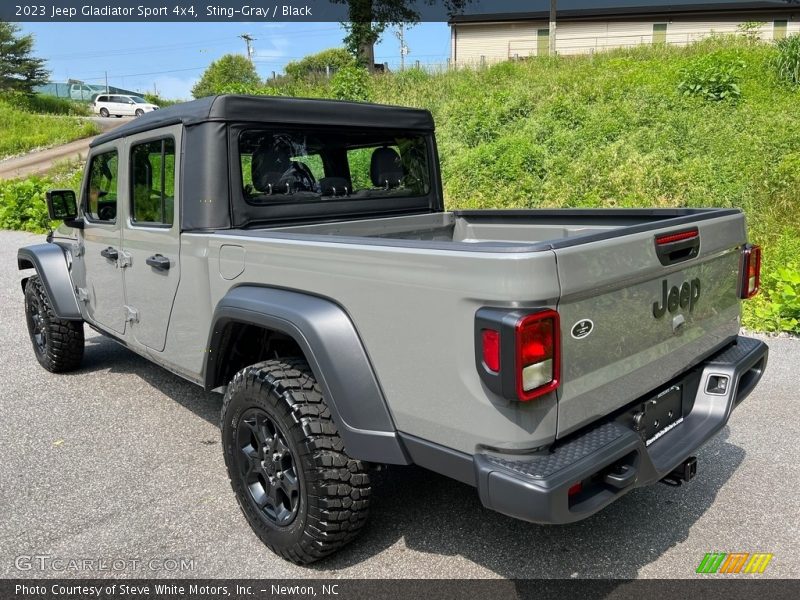 Sting-Gray / Black 2023 Jeep Gladiator Sport 4x4