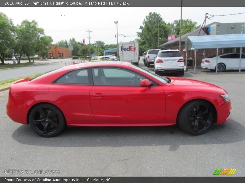  2016 S5 Premium Plus quattro Coupe Misano Red Pearl