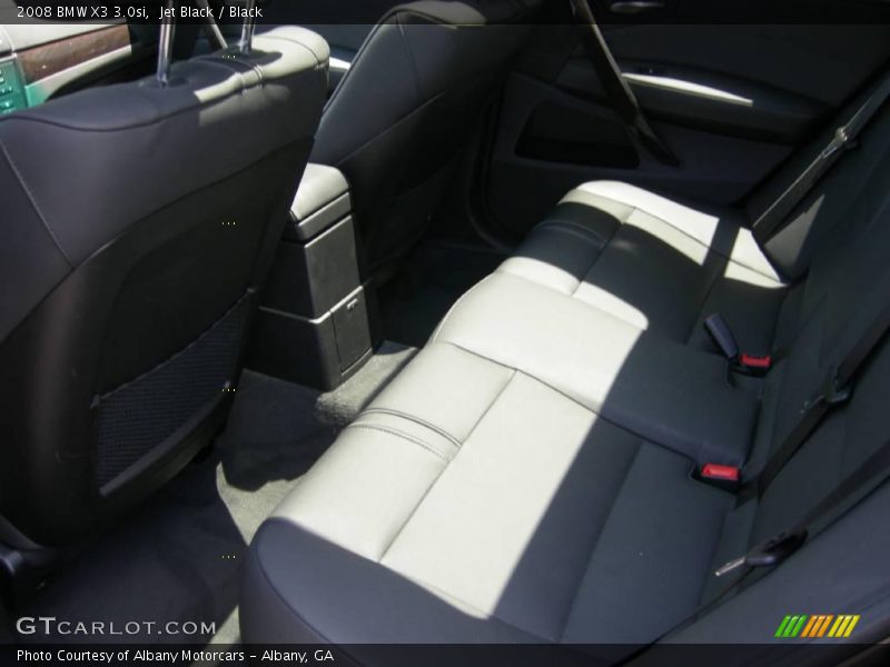 Jet Black / Black 2008 BMW X3 3.0si