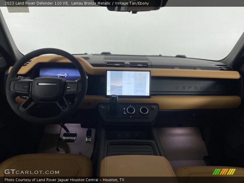 Lantau Bronze Metallic / Vintage Tan/Ebony 2023 Land Rover Defender 110 V8