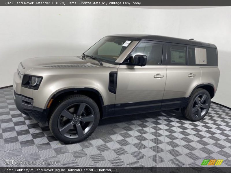  2023 Defender 110 V8 Lantau Bronze Metallic