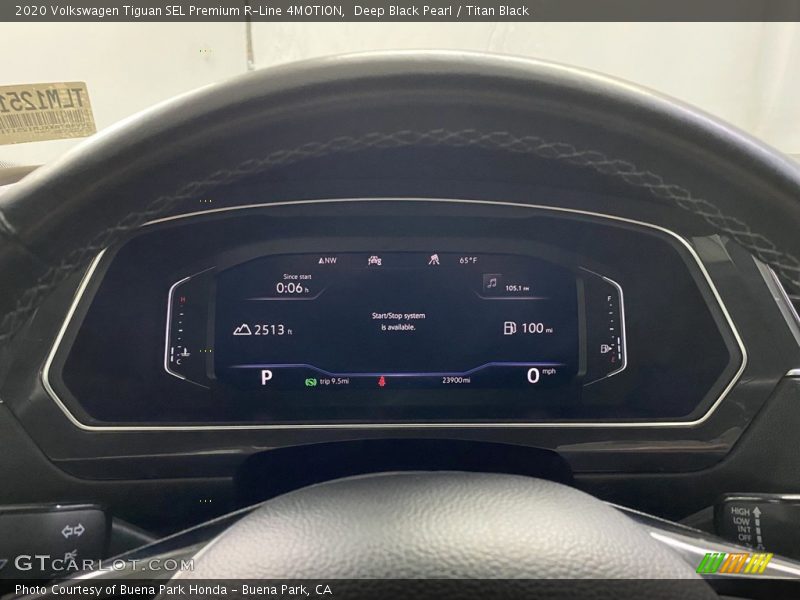  2020 Tiguan SEL Premium R-Line 4MOTION SEL Premium R-Line 4MOTION Gauges