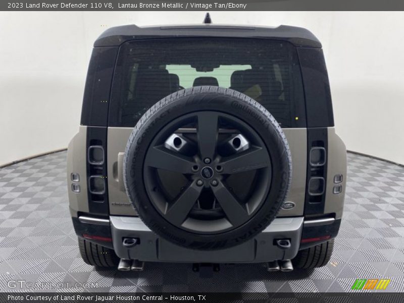 Lantau Bronze Metallic / Vintage Tan/Ebony 2023 Land Rover Defender 110 V8