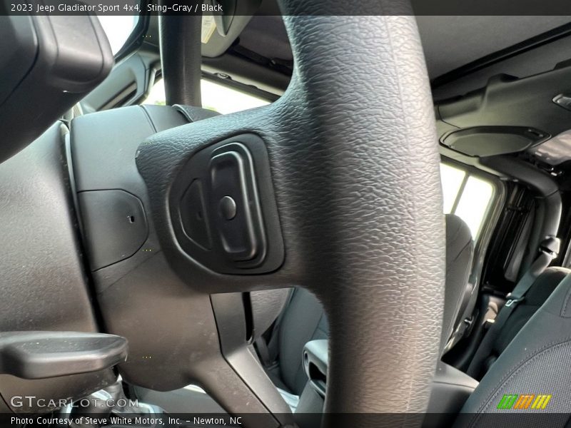Sting-Gray / Black 2023 Jeep Gladiator Sport 4x4