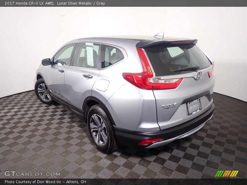 Lunar Silver Metallic / Gray 2017 Honda CR-V LX AWD
