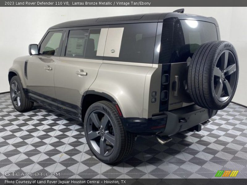 Lantau Bronze Metallic / Vintage Tan/Ebony 2023 Land Rover Defender 110 V8