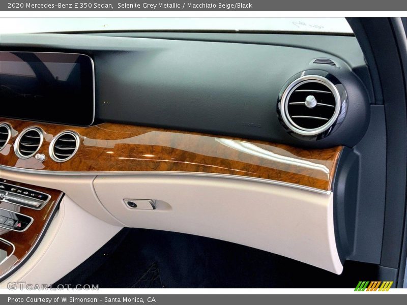 Selenite Grey Metallic / Macchiato Beige/Black 2020 Mercedes-Benz E 350 Sedan