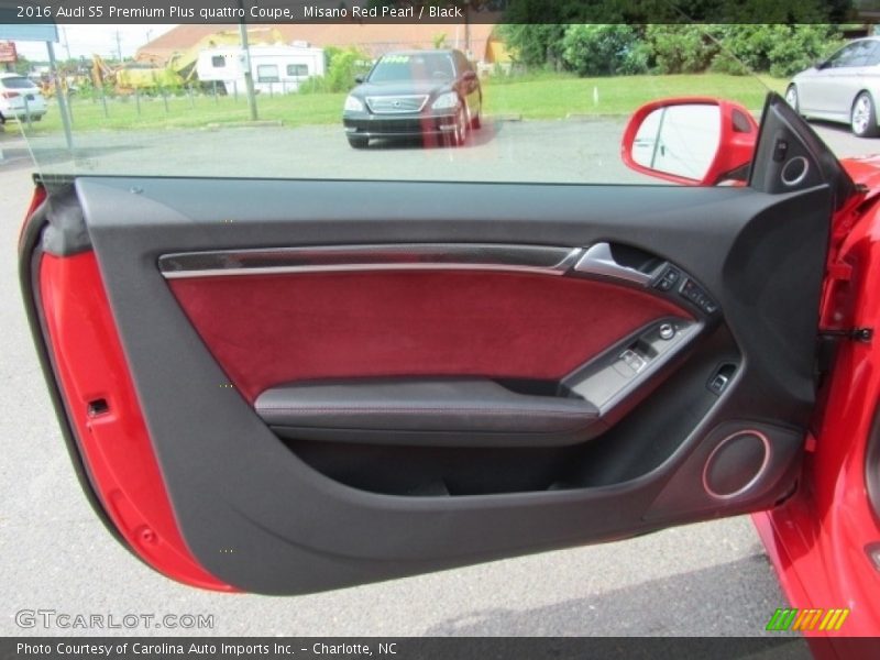 Door Panel of 2016 S5 Premium Plus quattro Coupe