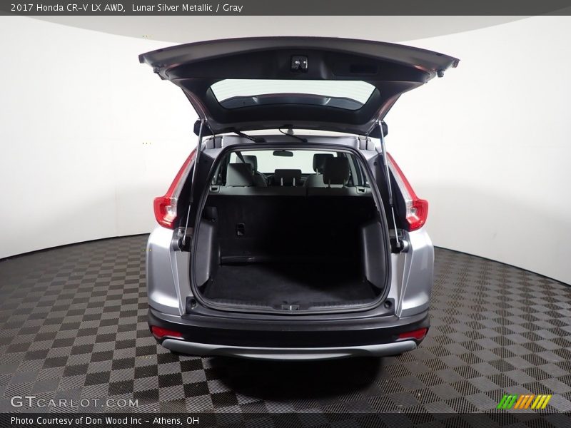Lunar Silver Metallic / Gray 2017 Honda CR-V LX AWD