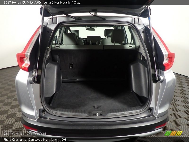 Lunar Silver Metallic / Gray 2017 Honda CR-V LX AWD