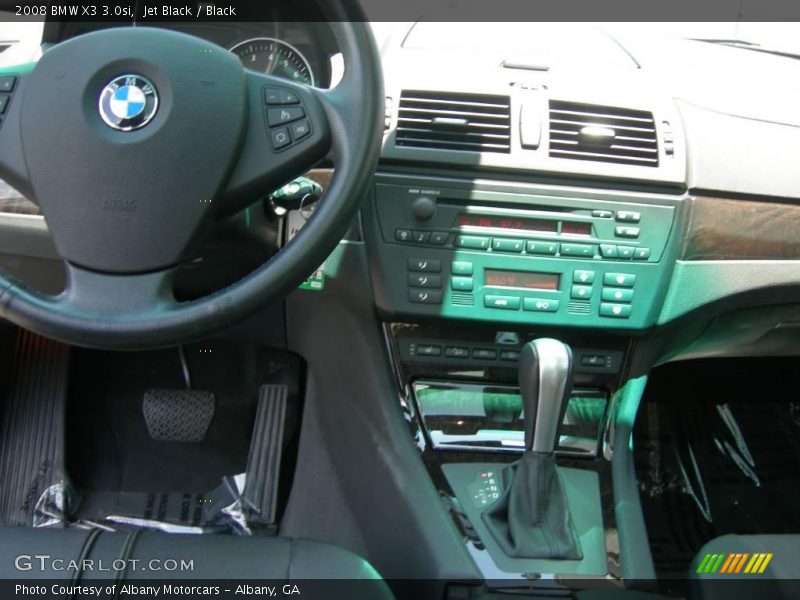Jet Black / Black 2008 BMW X3 3.0si