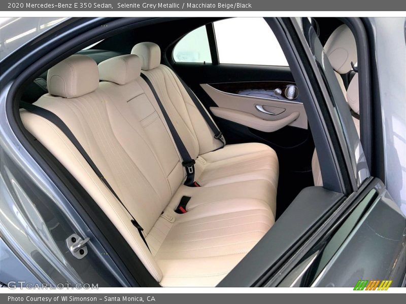 Selenite Grey Metallic / Macchiato Beige/Black 2020 Mercedes-Benz E 350 Sedan