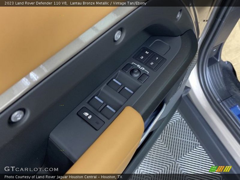 Door Panel of 2023 Defender 110 V8
