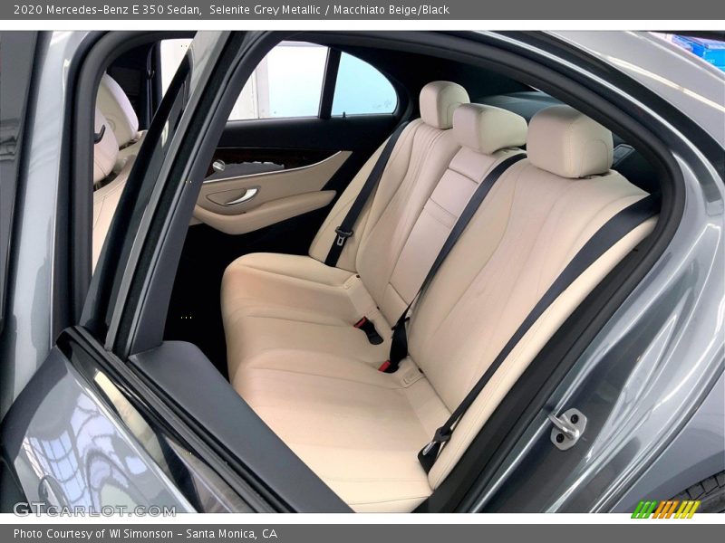 Selenite Grey Metallic / Macchiato Beige/Black 2020 Mercedes-Benz E 350 Sedan