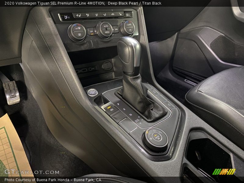  2020 Tiguan SEL Premium R-Line 4MOTION 8 Speed Automatic Shifter