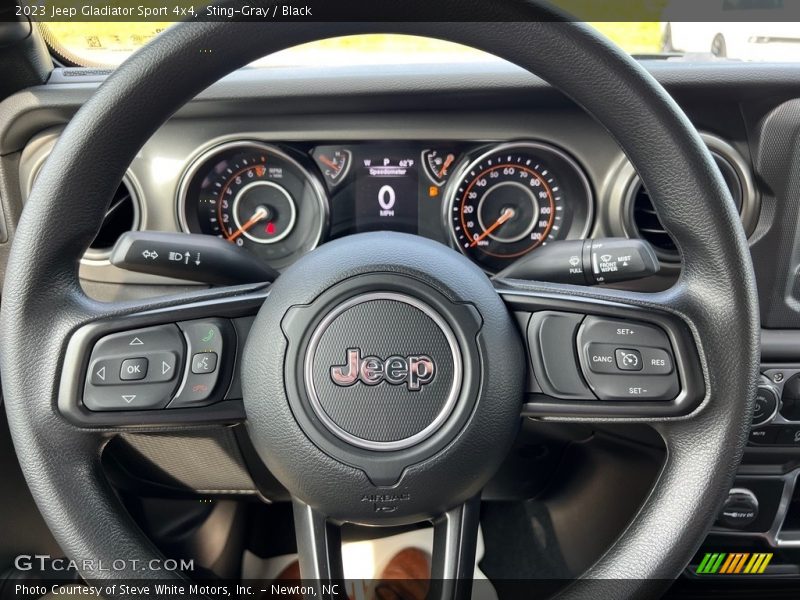  2023 Gladiator Sport 4x4 Steering Wheel
