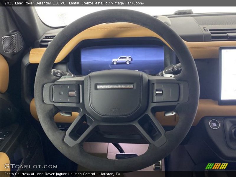  2023 Defender 110 V8 Steering Wheel