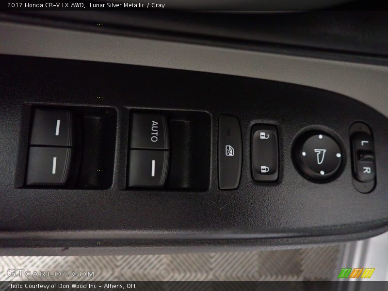 Lunar Silver Metallic / Gray 2017 Honda CR-V LX AWD