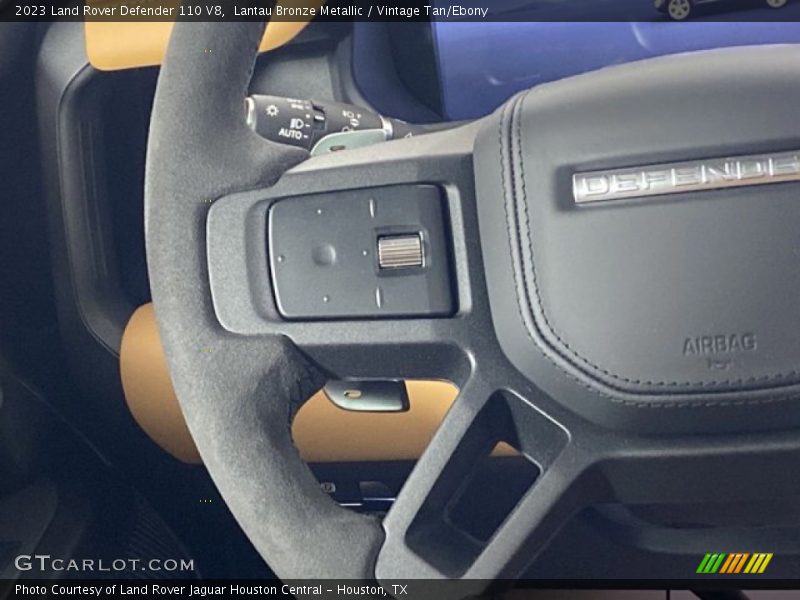  2023 Defender 110 V8 Steering Wheel