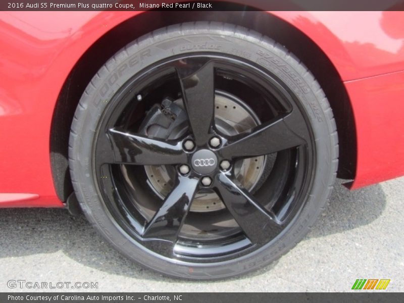  2016 S5 Premium Plus quattro Coupe Wheel