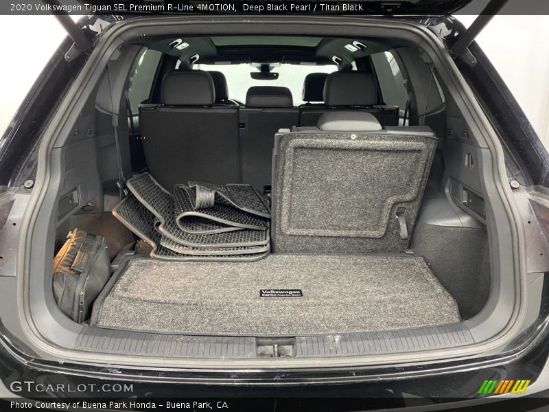  2020 Tiguan SEL Premium R-Line 4MOTION Trunk